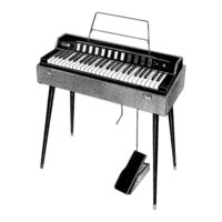 Hohner Symphonic 30 N General Servicing Instructions