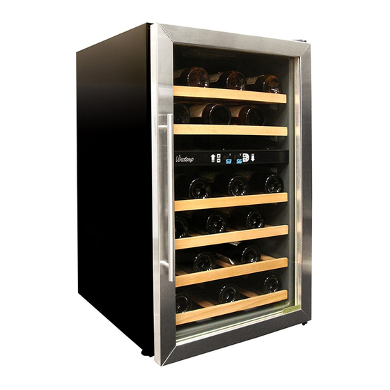 Vinotemp VT-34-2ZONE Manuals