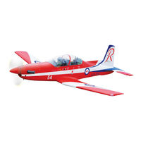 Black Horce Model PILATUS PC-9 Instruction Manual Book