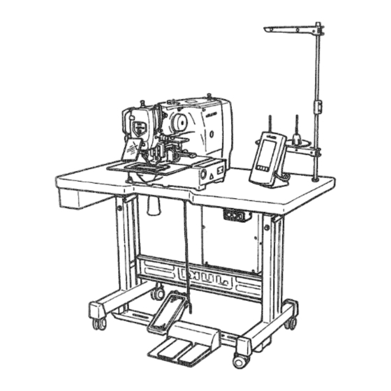 JUKI AMS-210E Engineer's Manual