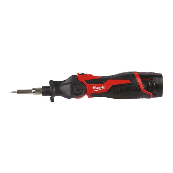 Milwaukee M12 SI Operator's Manual