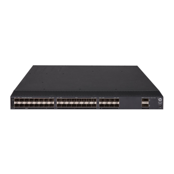 HP FlexFabric 5700 Series Configuration Manual