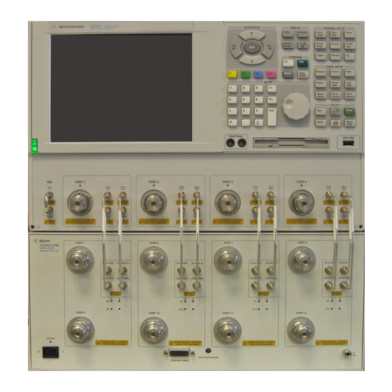Keysight Technologies U3042AE08 User's And Service Manual