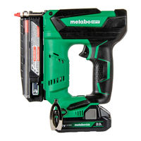 Metabo HPT NP 18DSAL Instruction And Safety Manual