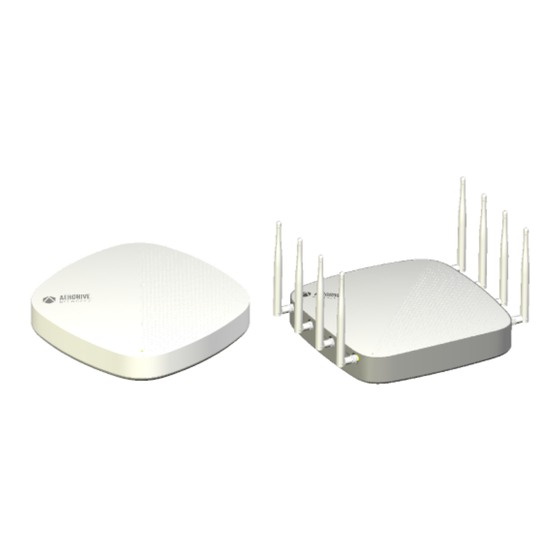 User Manuals: Aerohive Networks AP650 Access Point