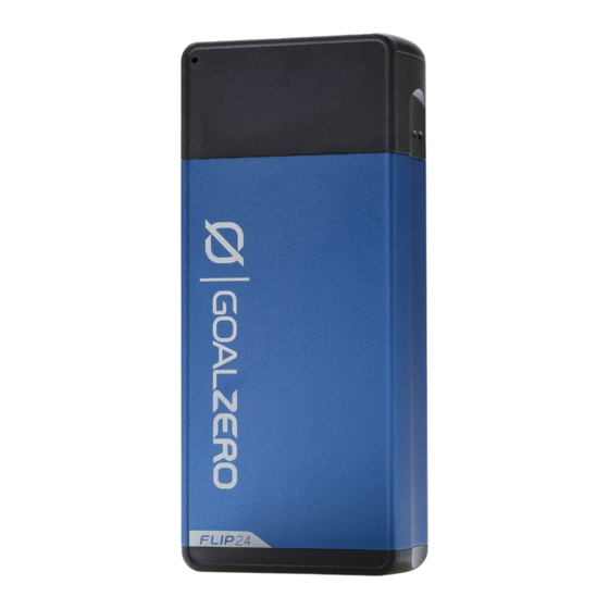 GOAL ZERO FLIP24 User Manual
