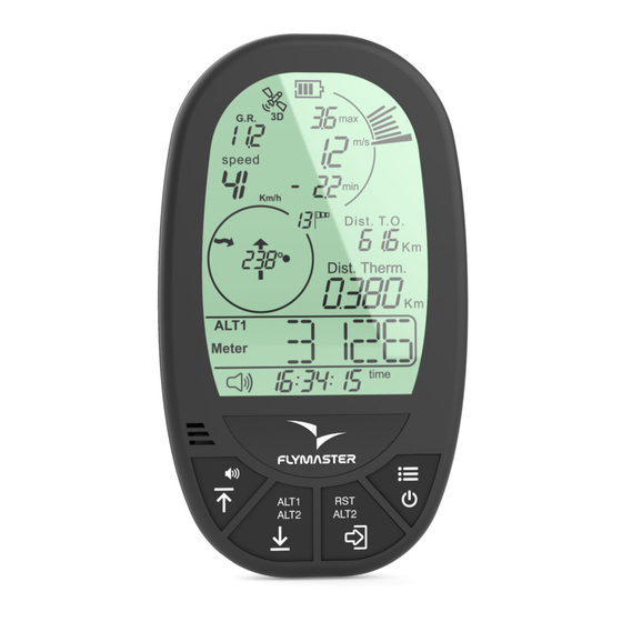 User Manuals: Flymaster GPS LS Hang Gliding Paragliding