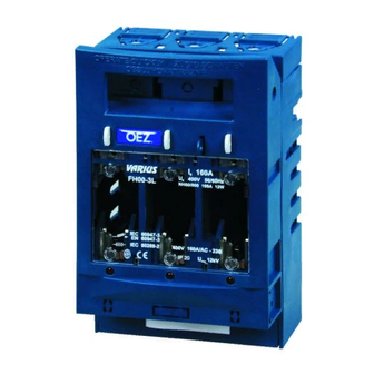 OEZ FH00-3 Series Instructions For Use Manual