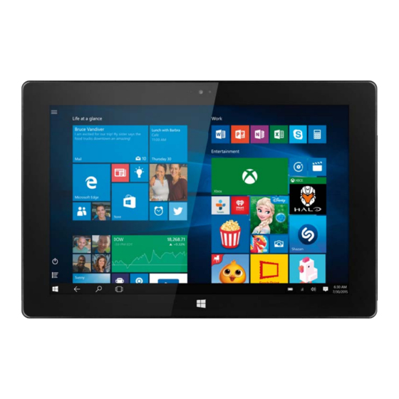 Prestigio Multipad Visconte M User Manual