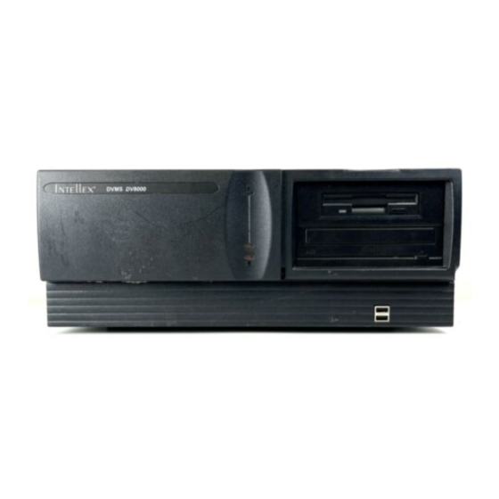 American Dynamics Intellex DV8000 Installation And Operating Instructions Manual