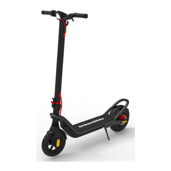 URBANGLIDE RIDE XS Translation Of The Original Instructions