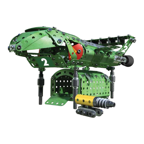Spin Master MECCANO THUNDERBIRD 2 15309 Instructions Manual