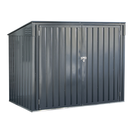 Arrow Storage Products STB63 Owner's Manual & Assembly Manual
