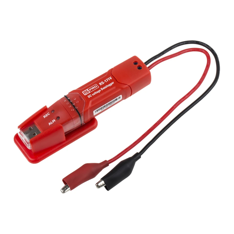 RS PRO RS-171V Instruction Manual