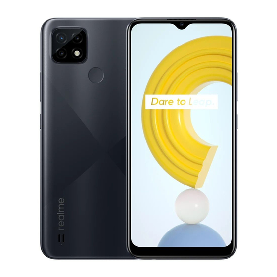 Realme RMX3201 Manuals