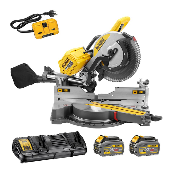 DeWalt FLEXVOLT DHS780T2A-QW Manuals