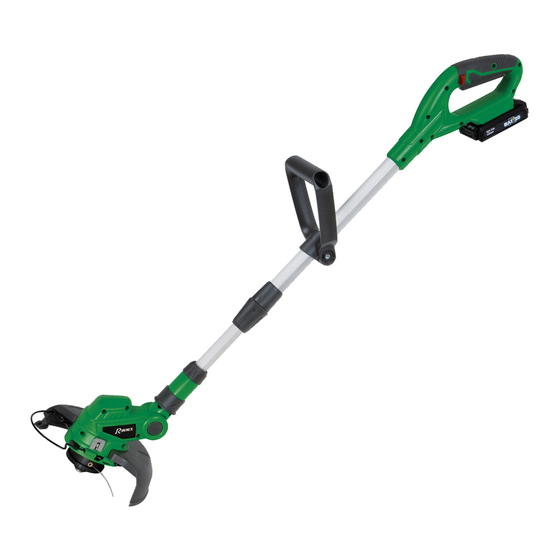 Ribimex RIBILAND PRBAT20/CB User And Maintenance Manual
