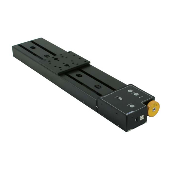 THORLABS LTS150 User Manual