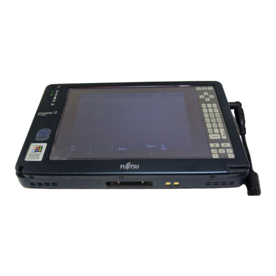 Fujitsu Stylistic LT C-500 User Manual