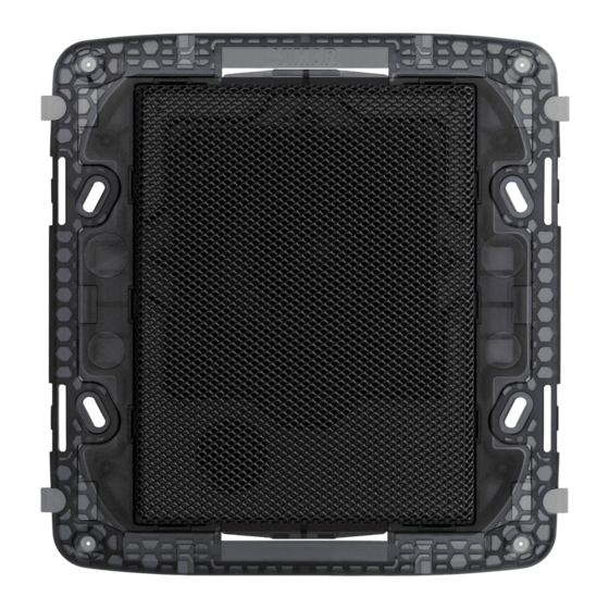 Vimar by-me Eikon Evo 21588 Quick Start Manual