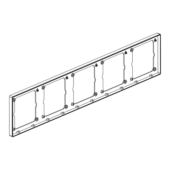LEGRAND Galion 2 824 72 Quick Start Manual