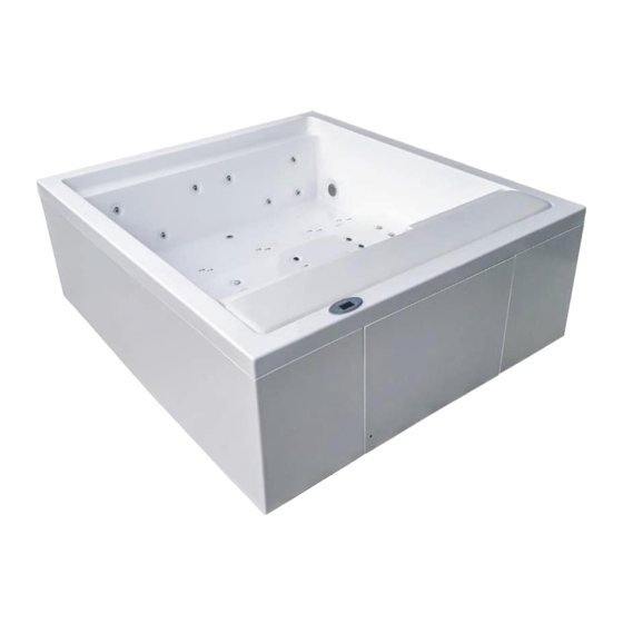 User Manuals: CPA YUI Hot Tub