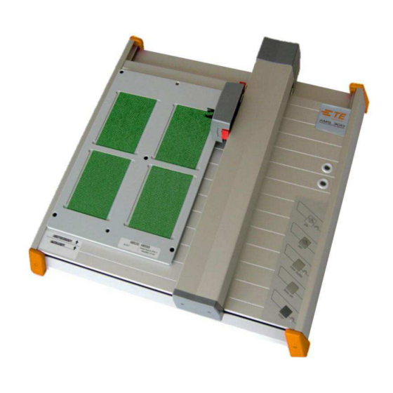 TE Connectivity AMS300 Operating Instructions Manual