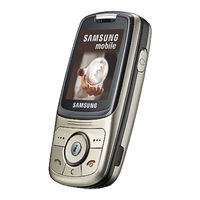 Samsung SGH-X530 User Manual