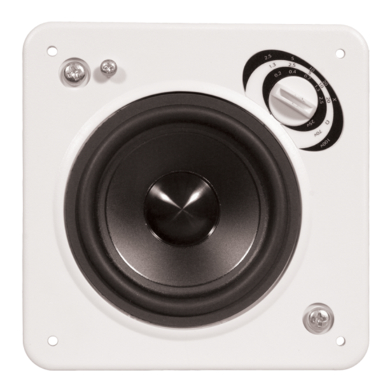 MSE Audio Phase Tech SPACIA CI15 Owner's Manual