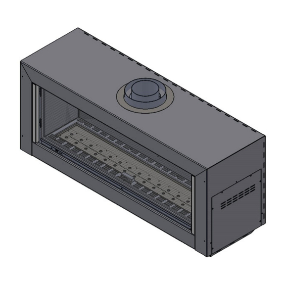 ORTAL Stand Alone Front Series Installation And Operation Manual