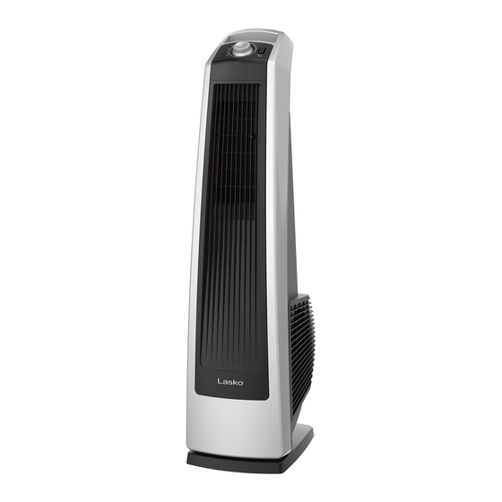 Lasko U35105 Important Instructions & Operating Manual