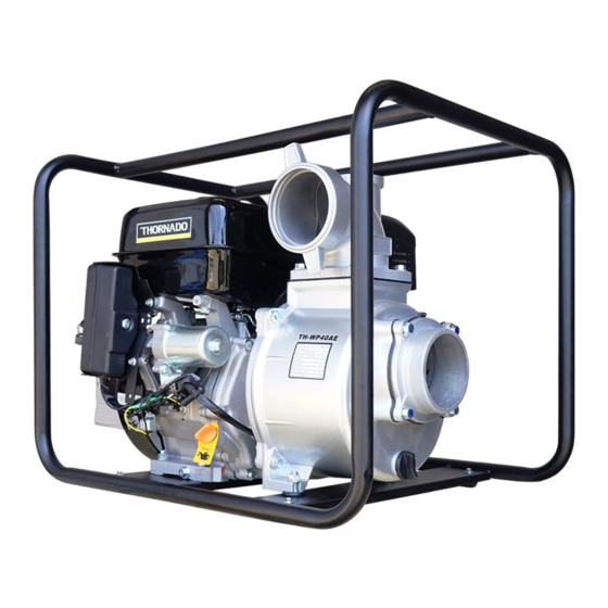 THORNADO TH-WP30A Owner's Manual