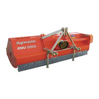 AGRIMASTER RMU G.L. 3200 DTS Use And Maintenance Manual