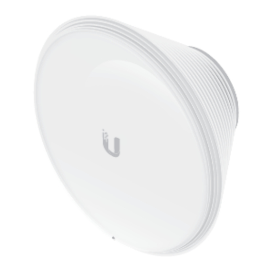 Ubiquiti Horn-5-45 Quick Start Manual