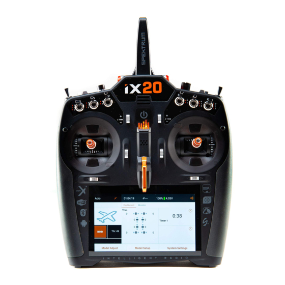 Spektrum AirWare iX20 Manual