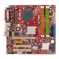 MSI 945GM2 - Fuzzy Motherboard - Mini ITX User Manual