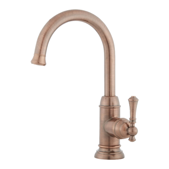 Signature Hardware AMBERLEY 948522 Manual