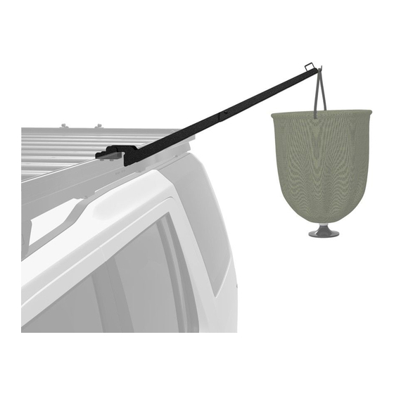 Front Runner SHOWER ARM MKII Manual