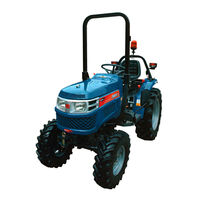 Iseki TM3240F Operation Manual