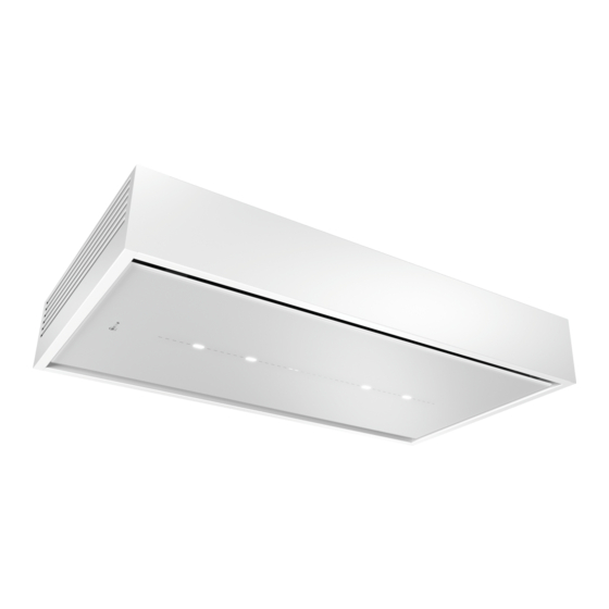 NEFF I14RBQ8W0/01 Ceiling Cooker Hood Manuals