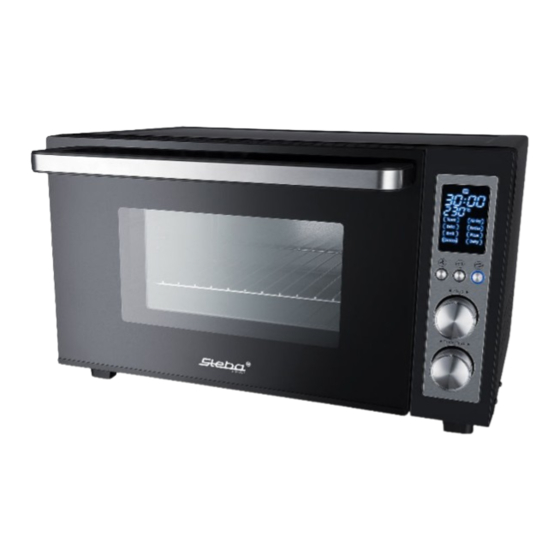 Steba KB E300 Instructions For Use Manual