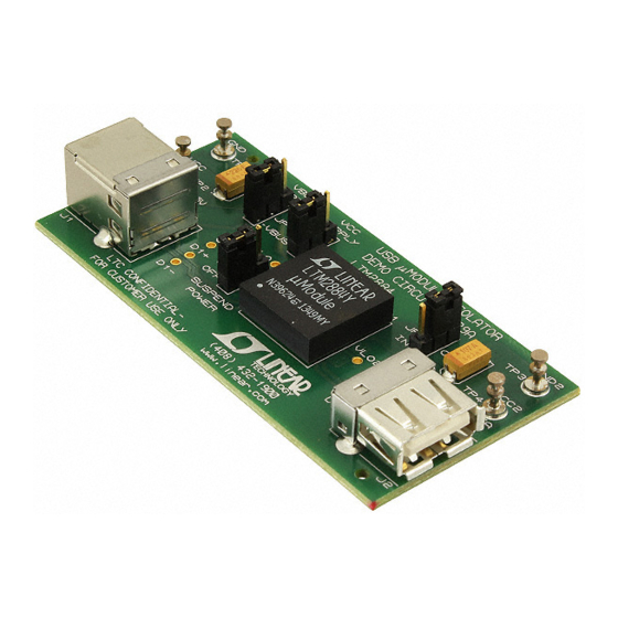 Linear Technology DC1789A Demo Manual