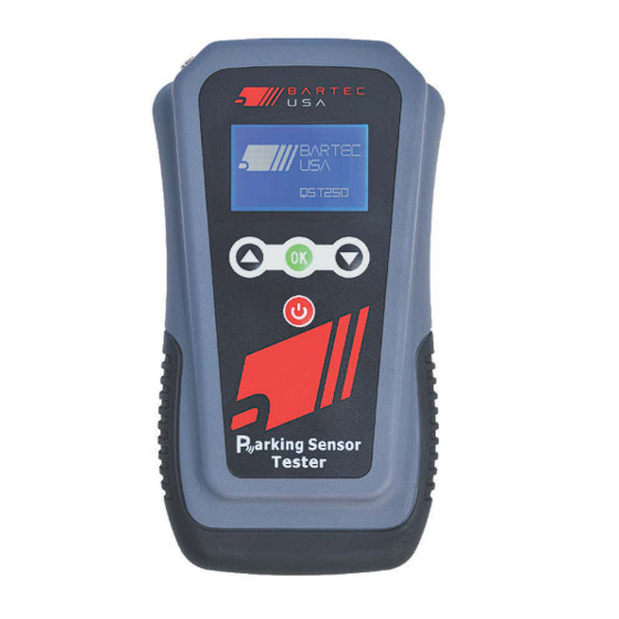 Bartec QST 250 User Manual