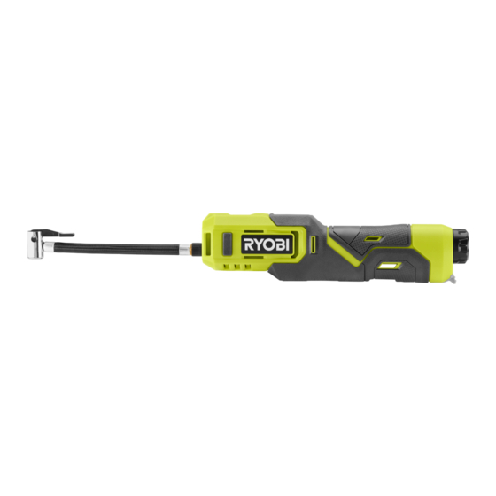 Ryobi FVIF51 Operator's Manual
