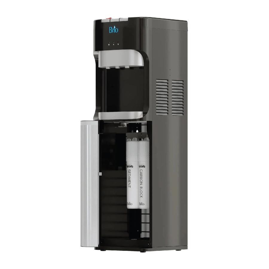 Brio CLPOU420UVF2 - Water Dispenser Manual