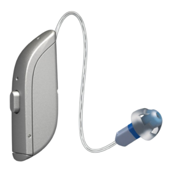 ReSound NX961-DRW Manuals