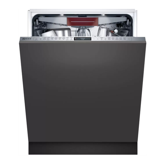 NEFF N 90 S189YCX02E Information For Use