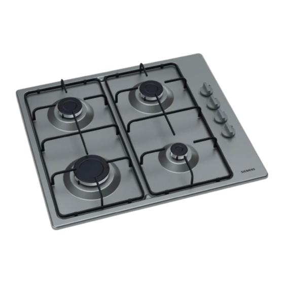 Siemens iQ100 EB6C P Series Manuals