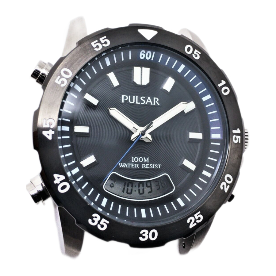 Pulsar V071, V072 - Watch Manual