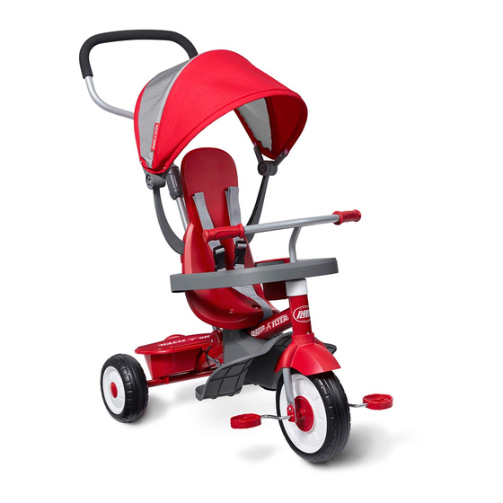 Radio Flyer The Original Little Red Wagon 481A Instructions Manual